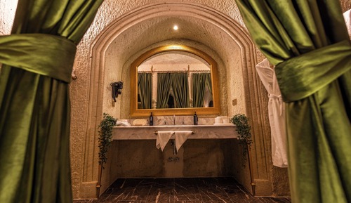 Premium Suite, 1 Double Bed, Jetted Tub (Cave)