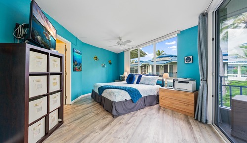 Family Condo, 2 Bedrooms, Garden View
