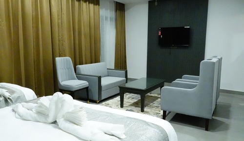 Junior Suite with Mountain View and Private balcony