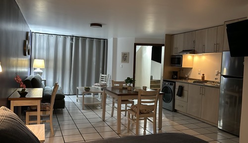 Deluxe Loft, Kitchen