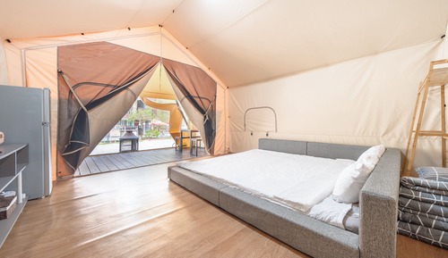 Basic Room, 1 Bedroom (Luxury glamping 3)