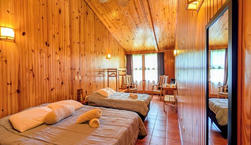 Comfort Triple Room, Garden View