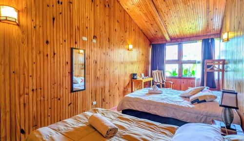 Comfort Triple Room, Garden View