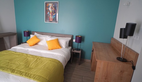Double Room, Accessible, Courtyard View