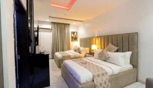 Double or Twin Room, City View