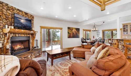 Cabin, Multiple Beds, Patio, Mountain View (2261)