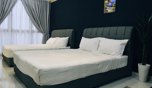 Family Studio, 2 Queen Beds