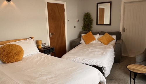 Standard Suite, Ensuite, Beach View
