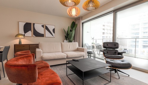 Deluxe Apartment, 2 Bedrooms, Patio, Courtyard View