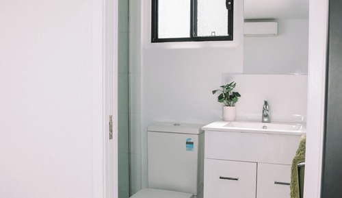 Converted Shipping Container