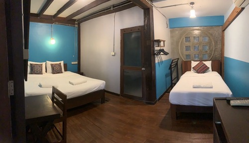 Family Double Room, 1 Queen Bed