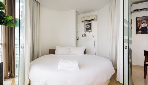 Deluxe Apartment, 2 Bedrooms, Kitchen, City View
