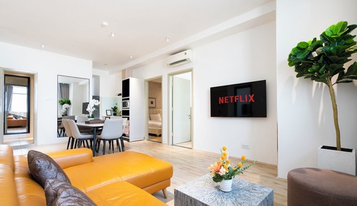 Deluxe Apartment, 3 Bedrooms, Kitchen, City View