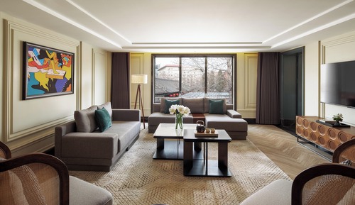 Luxury Suite, 1 King Bed