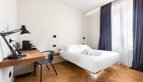 Standard Room, Courtyard View