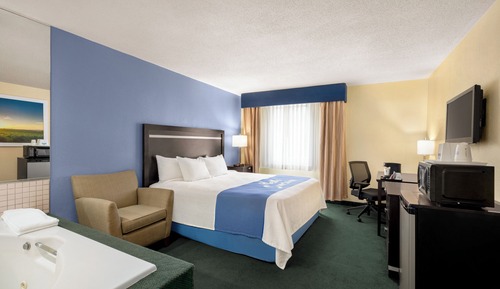 Deluxe Studio Suite, 1 King Bed, Non Smoking, Microwave