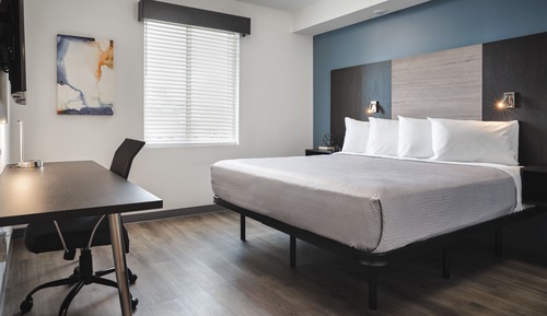 Deluxe Suite, 1 King Bed with Sofa bed, Kitchen