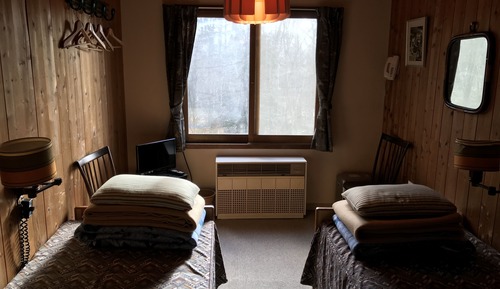 Twin Room, Garden View