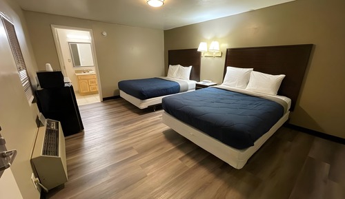Room, 2 Double Beds, Non Smoking