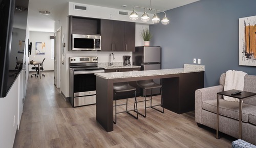 Deluxe Suite, Multiple Beds, Kitchen