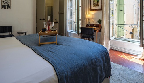 Deluxe Double or Twin Room, Courtyard View