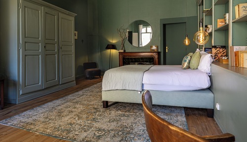 Deluxe Double or Twin Room, Courtyard View