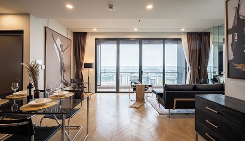 Family Suite, 4 Bedrooms, Club Lounge Access, River View