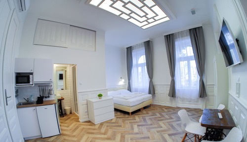 Standard Double or Twin Room, Garden View