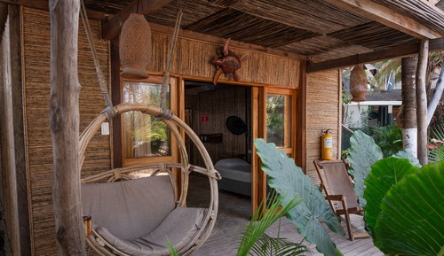 Presidential Cabin, Multiple Beds, Balcony, Beach View