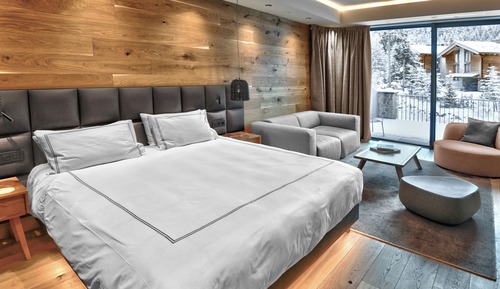 Swiss, Room, 1 King Bed, Accessible