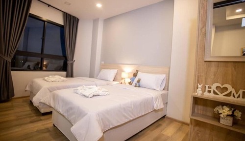 Twin Room, Non Smoking, Private Bathroom