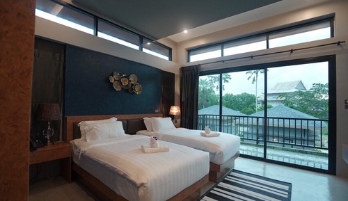 Deluxe Room, Resort View