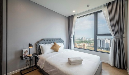 Deluxe Apartment, 2 Bedrooms, Balcony, City View