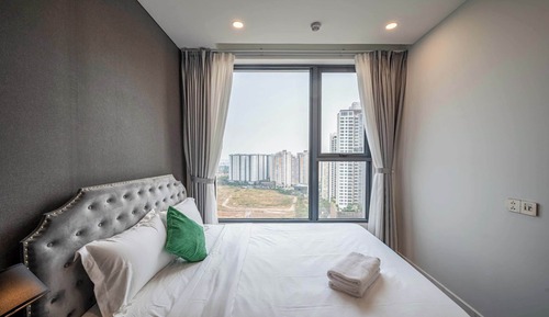 Deluxe Apartment, 3 Bedrooms, Balcony, City View