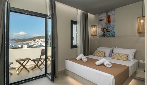 Deluxe Double Room, Sea View
