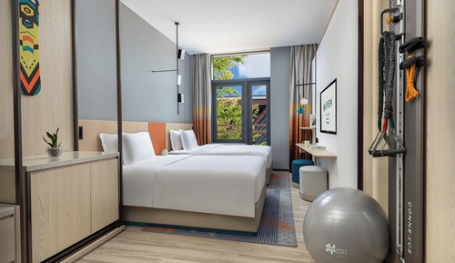 Standard Room, 2 Double Beds