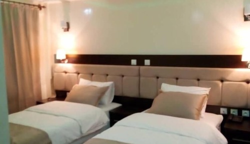 Standard Twin Room, 2 Twin Beds, Balcony, City View