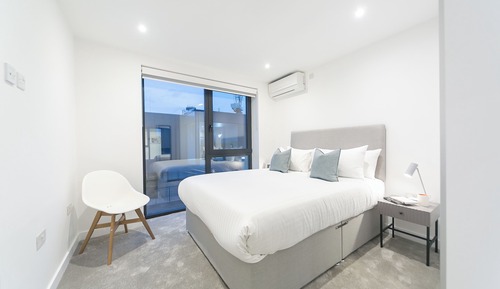 Two bedroom deluxe with balcony