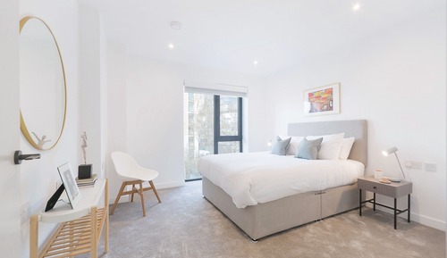 One Bedroom with Balcony