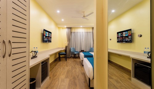 Deluxe Twin Room