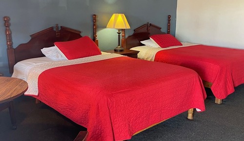 Double bed