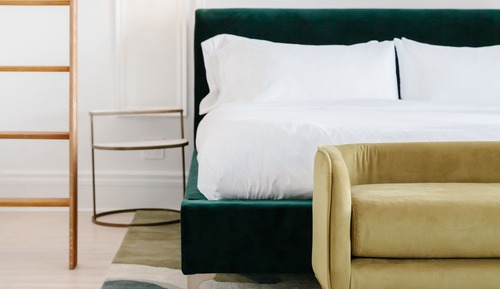 Luxury Suite, Mountain View