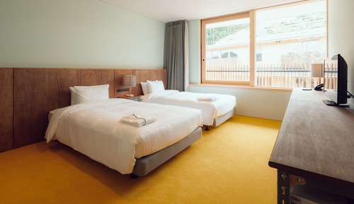 Twin Room / Hatago 1, Non Smoking
