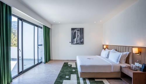 Rhodo Suites with Balcony