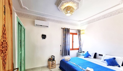 Standard Double or Twin Room, Garden View