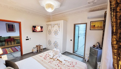 Luxury Room, Garden View