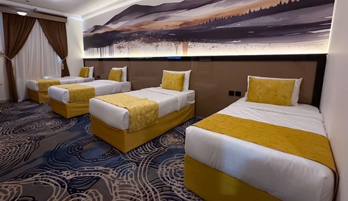 Quadruple Room, Multiple Beds