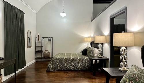 Comfort Loft, 2 Queen Beds, Bathtub, Garden View