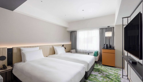 Standard Twin Room, 2 Twin Beds, Non Smoking, Bathtub