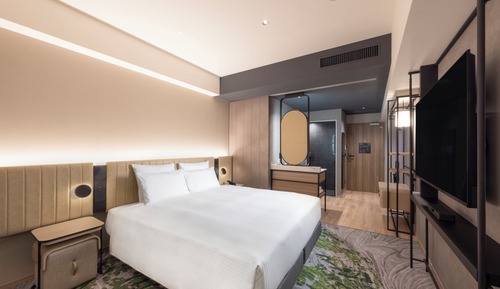 Standard Room, 1 Double Bed, Non Smoking (Shower Booth)
